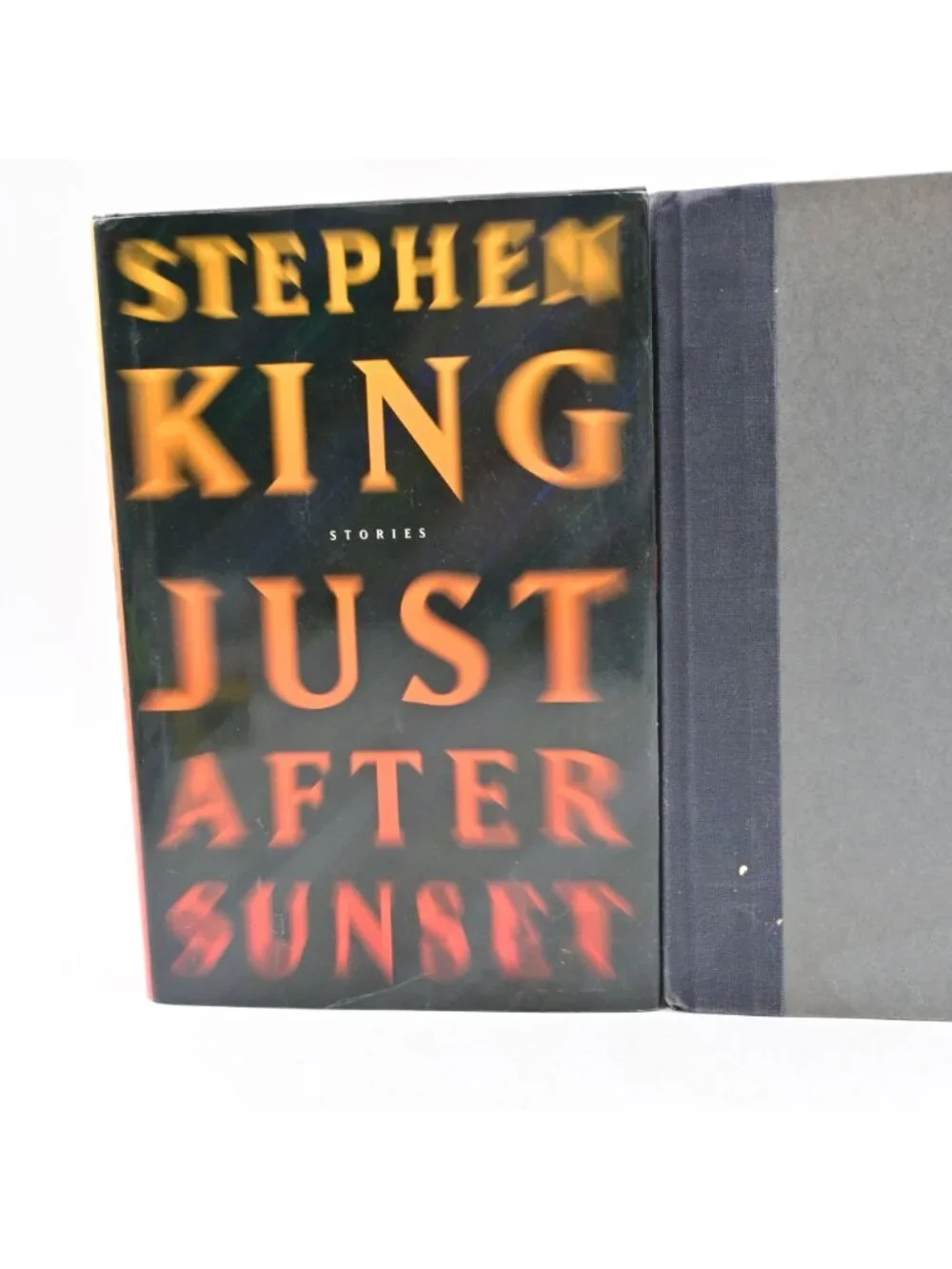 Stephen King Just After Sunset & Misery Hardcover Book Bundle Of 2